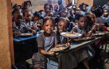 Haiti Schulkinder