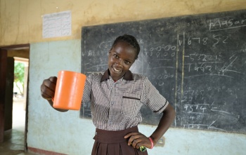 Kinder in Sambia für den Schulbesuch ermutigen