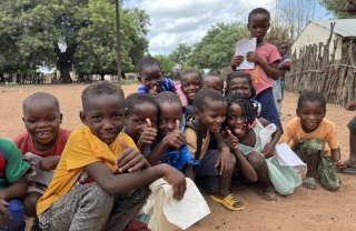 Kinder Mosambik