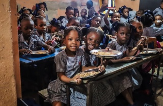 Haiti Schulkinder