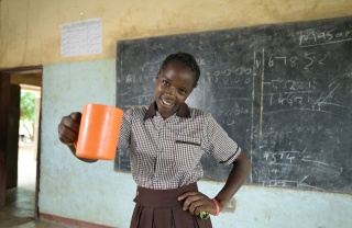 Kinder in Sambia für den Schulbesuch ermutigen