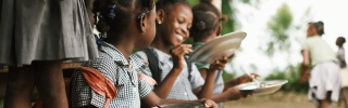 Haiti Schulkinder