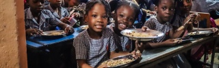Haiti Schulkinder