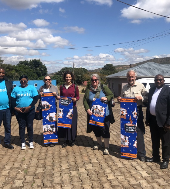 Frau Inglin in Sambia