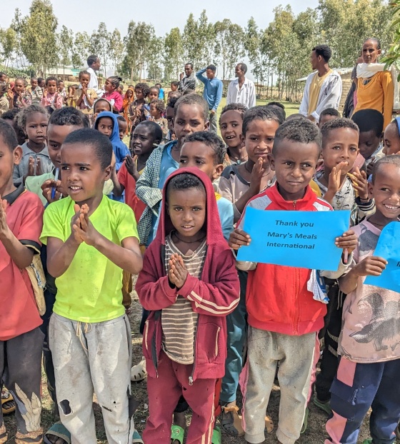 Hunger auf einem anderen Niveau