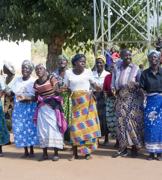 Malawi dancing