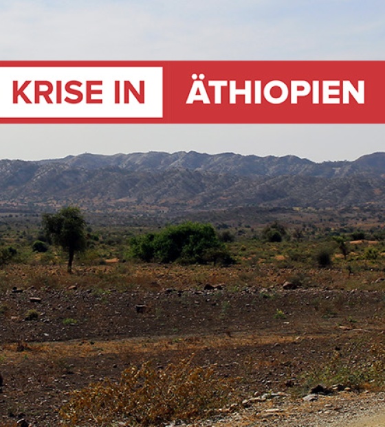 Krise in Äthiopien
