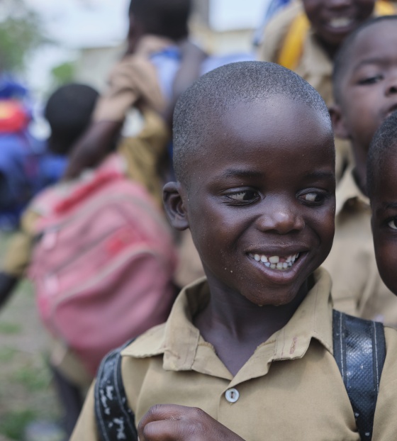 Children at school in Zimbabwe
