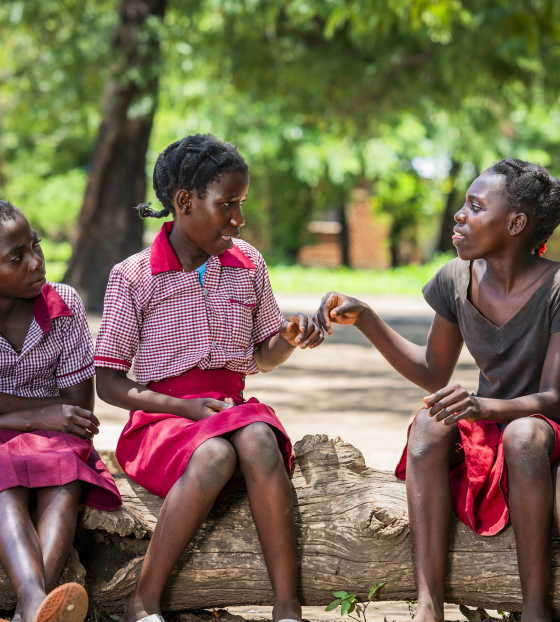 Eine Basis für Edinuss’ Zukunft in Sambia