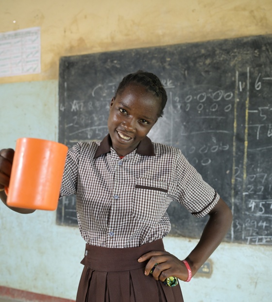 Kinder in Sambia für den Schulbesuch ermutigen