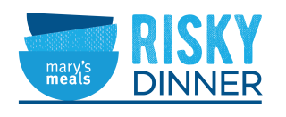 Risky Dinner logo