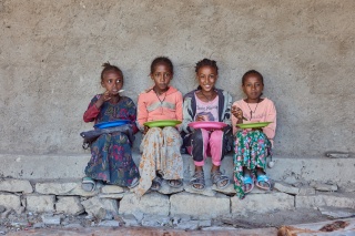 Kinder äthiopien