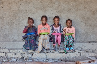 Schülerinnen Tigray