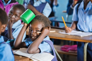 Zambia Schule