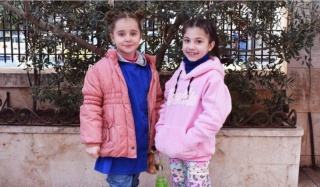 Children at school in Syria