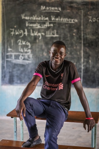 Bildung für die nächste Generation in Sambia