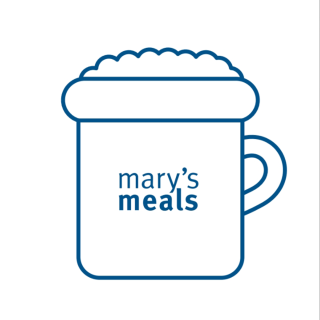 Mary's Meals mug decoration