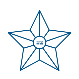 Christmas tree star decoration