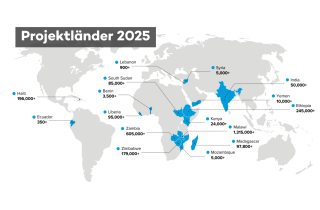 Projektländer 2025